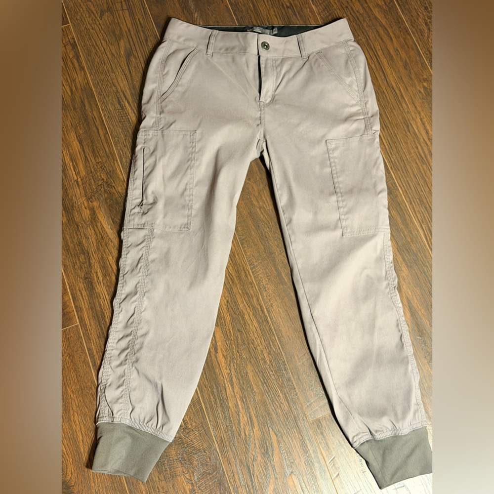Prana Canyon Jogger Moonrock Taupe Size 2
